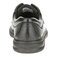 thumbnail image 5 of Hush Puppies Men's Gus Black Leather Oxford, 5 of 7