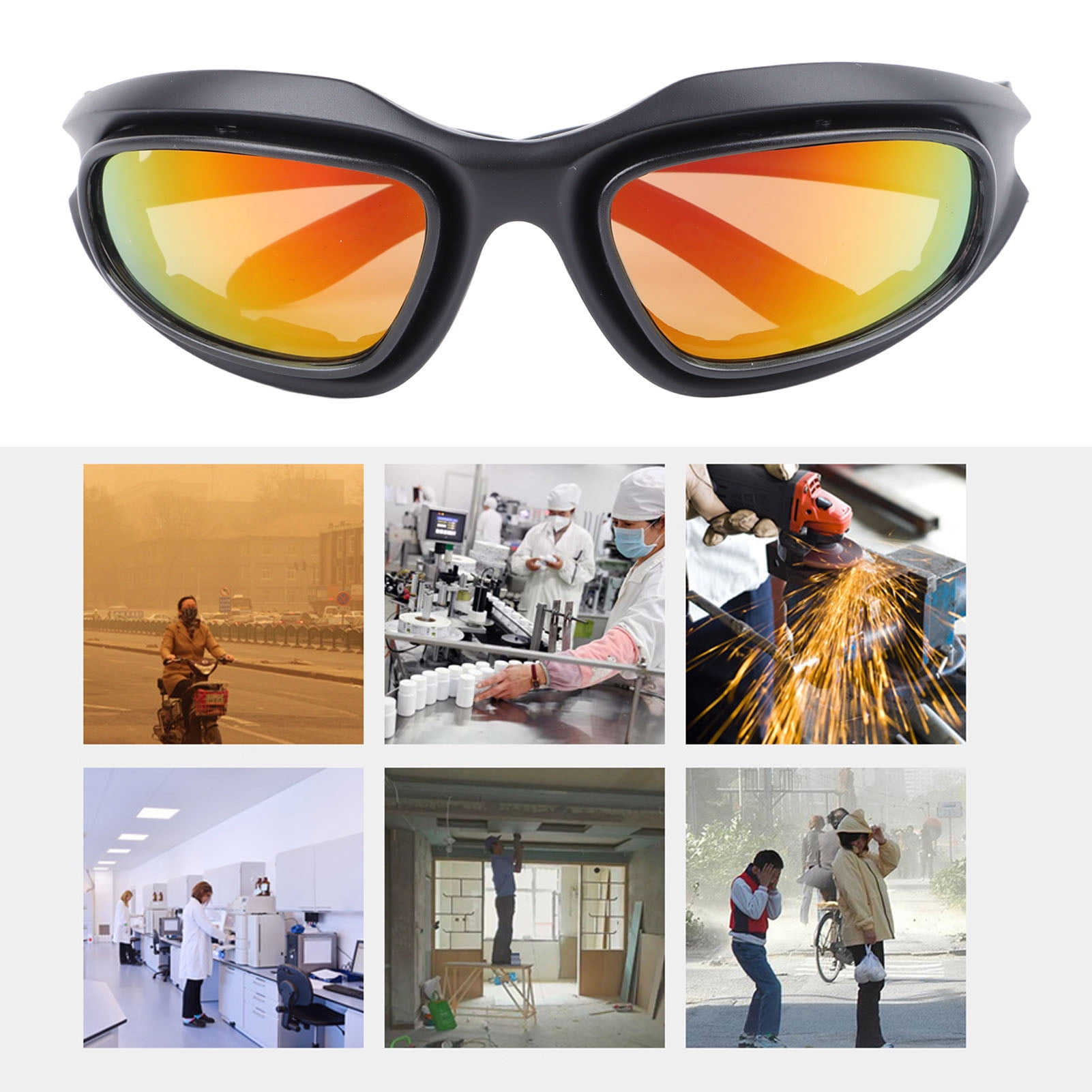 Windproof cycling glasses hotsell