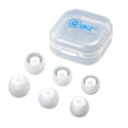 thumbnail image 1 of Flmtop 3 Pairs Earplug Replacement In Ear Silicone Eartips Earbuds Ear Sleeve for Headphone, 1 of 10