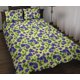 thumbnail image 1 of Juego de cama acolchado con estampado de hojas de arándano, 1 of 5