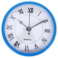 thumbnail image 5 of HOMEMAXS  Bell Clock Wall Clocks for Living Room Radio Sunrise Alarm Blue, 5 of 8