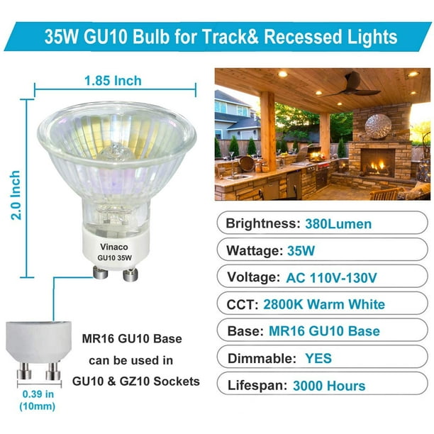 G4 Base Led Bulb 1W Dimmable COB Warm White 2700K Cardon Landscape Lighting