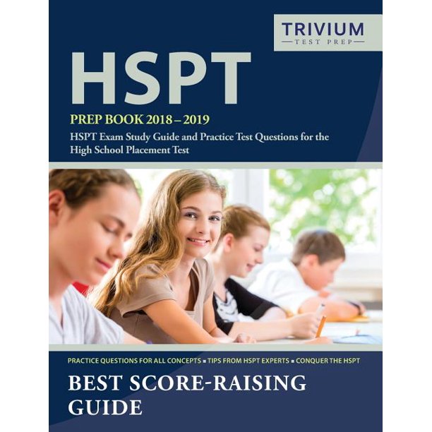 HSPT Prep Book 20182019 HSPT Exam Study Guide and Practice Test