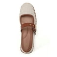thumbnail image 3 of Time and Tru Women’s Mary Jane Espadrille Flats, 3 of 5