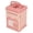 Pink, variant on Nieyigj Fingerprint Password Cash Piggy Bank for Kids, Electronic ATM Auto Scroll Paper Money Safe Box, Musical Toy Pink, 5.9 inches / 15 cm