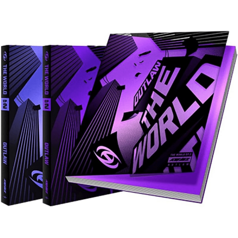 Amazon.com: ATEEZ The World EP.2 : OUTLAW 9th Mini Album CD+