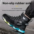 thumbnail image 4 of DianSen Safety Shoes for Men Steel Toe Work Boots Flexible Fit for Working Slip Resistant Anti-Smash, 4 of 12