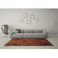 thumbnail image 3 of Ahgly Company Indoor Rectangle Persian Brown Traditional Area Rugs, 8' x 10', 3 of 4