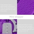 thumbnail image 4 of Mini bike for exercise under the desk, foldable pedal trainer for fitness, 4 of 4