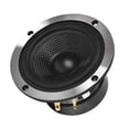 thumbnail image 3 of Altavoz para coche, altavoz redondo de 4 pulgadas, fácil instalación, altavoz automático multiusos, estéreo para vehículos, suministros para el hogar, 3 of 9