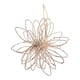 thumbnail image 1 of Adorno colgante para árbol de Navidad, guirnalda brillante, colgante decorativo para colgar. Flor de champán, 1 of 7