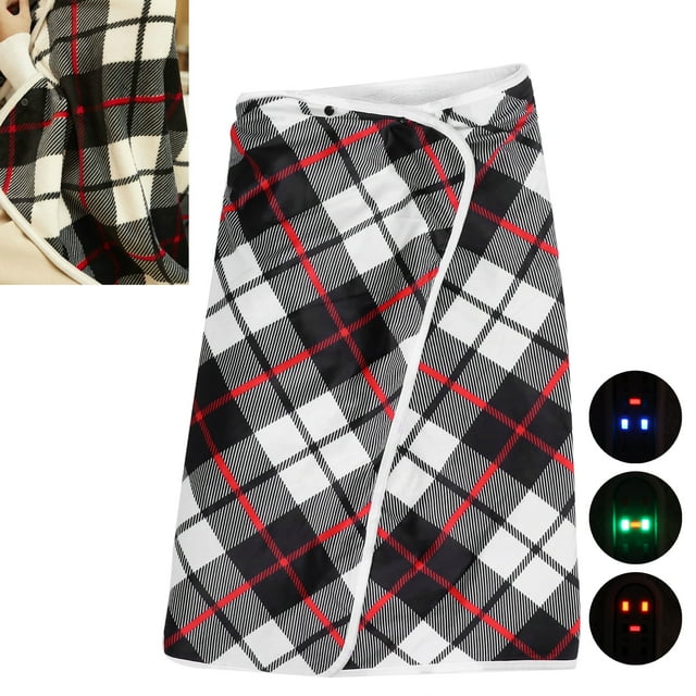 Electric Heated Blankets, Heated Throw Blanket Heated Blanket Wool Fabric Multifunction For Home For Office