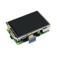 thumbnail image 4 of for Raspberry Pi 4 Model B Touch Screen 3.5" LCD Display Monitor Backlight, 4 of 10