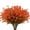 C, variant on Artificial Eucalyptus Autumn Harvest Trees with Ground Spike Two UV Resistant Faux Shrubs Fake Plant Artificial Bushes for indoor Front Porch Garden Yard Patio Decor — LAILLSH
