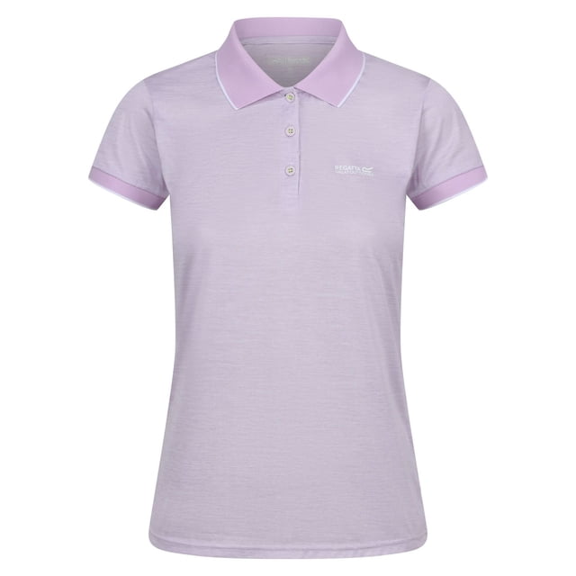 Regatta T-Shirt à Col Polo Remex II pour Femmes