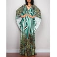 thumbnail image 5 of Bsubseach Plus Size Caftan Dress for Women Swimsuit Cover Up Summer Beach Dresses Maxi Kaftan Swimwear Bathing Suit Cover Ups, 5 of 6