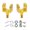 Yellow, variant on Misright Big Footrest Support For Trail Bike Lightweight Metal Build Solid Base