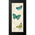 thumbnail image 2 of Pela Studio 8x14 Black Modern Framed Museum Art Print Titled - Live to Love VII, 2 of 5