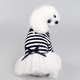 thumbnail image 4 of Vestidos de perro para perros pequeños linda niña vestido de perro mamá cachorro camisa falda perrito vestidos ropa de verano, 4 of 5