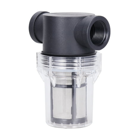 

Strainer Filter Water Pipe Purifier Connect Hose Black Bucket Planter Water Purifier