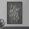 thumbnail image 2 of wall26 Framed Canvas Print Wall Art Duotone Forest Country Wheat Field Plants Nature Wilderness Digital Art Modern Art Rustic Relax/Calm Multicolor for Living Room, Bedroom, Office - 24"x36&quot, 2 of 5