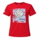 thumbnail image 1 of Playera Deportiva Wilson para Hombre Manga Corta Estampada Color Rojo Talla EG, 1 of 4