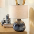 thumbnail image 2 of Jamie Young  Batik Ceramic Table Lamp White, 2 of 5