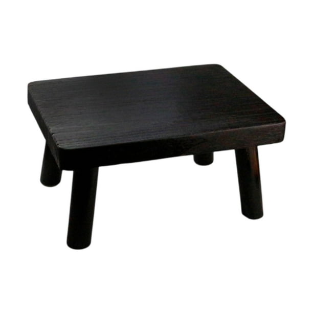 Taburete , reposapiés de pie multipropósito japonés de pisos de la mesa del piso pequeño para fregadero planta de cama alta taburete de pesca