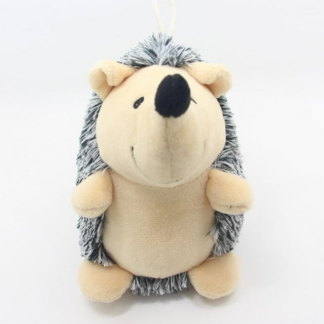 Juguete de peluche para perros Colco Masticar juguetes para morder Negro erizo