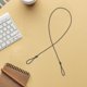 thumbnail image 4 of ADDHAT 10Ud Lanyard Elástico Negro Para Stylus Y Gafetes Con Clip Antiperdida, 4 of 8