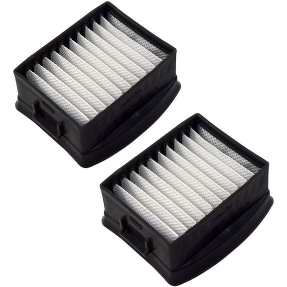 HQRP 2-pack Filter for Dirt Devil F39 2DT0880000 2-DT0880-000 Replacement fits Dirt Devil Gator BD10125, BD10165, BD10175 Cordless Hand Vacuum Cleaners