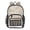 khaki Dandelion, variant on Ttyddzy Clear Backpack Heavy Duty PVC Transparent Backpack for College Workplace, Jelly Pebbles