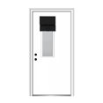 thumbnail image 1 of Cortinas YSYY 100% opacas para puerta francesa, 230 g/m², 8 x 36 cm, color negro, 1 of 7