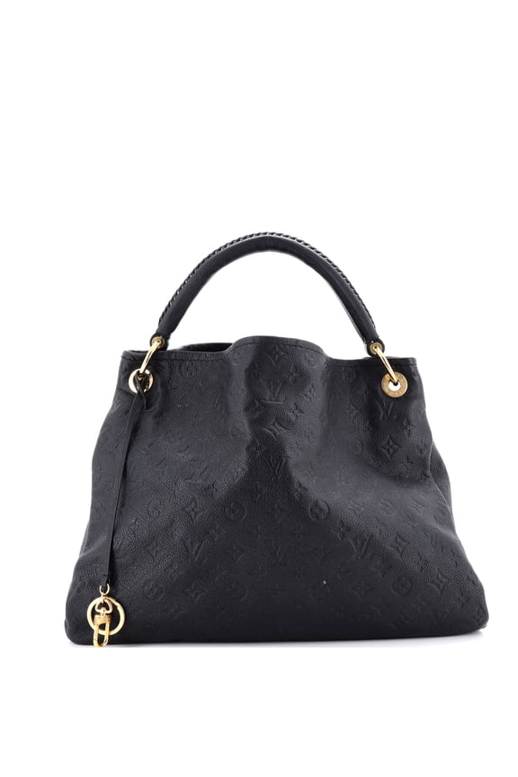 Pre-Owned Artsy Handbag Monogram Empreinte Leather MM By Rebag