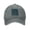 Gray, variant on Men Women Washed Twill Baseball Cap Vintage Tartan Plaid Print Adjustable Dad Hat Natural