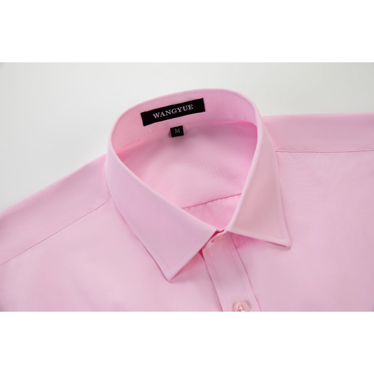 xlt dress shirts Solid Ceremony Shirt - For Men | Brooklyn Brigade SAGE / 17 Way Stretch Short Sleeve Button Casual Shirts Xlt Short Sleeve