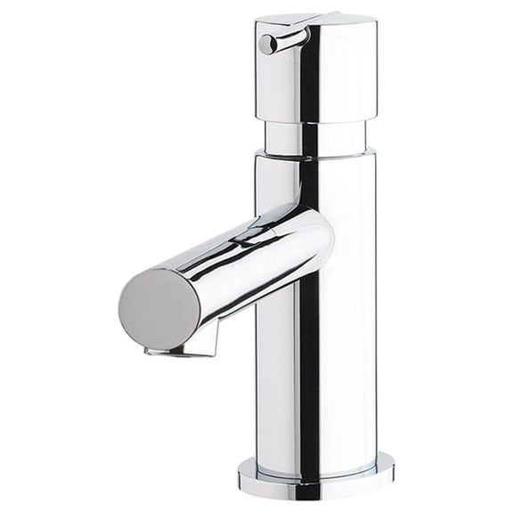 Ws Bath Collections S22 T4.10 S22 1.5 GPM Single Hole Bathroom Faucet - Stainless Steel