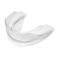 thumbnail image 2 of Graflsoa 3-Piece Transparent TPE Teeth Guards Set with Storage Cases for Orthodontic Protection and Sports Safety, 2 of 6