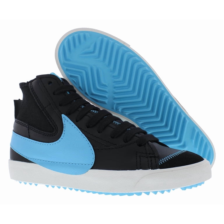 Nike Blazer Mid \'77 Jumbo Black/Baltic Blue-Sail (FD0278 001) Size 9.5 Nike Blazer Mid 77 Jumbo Black Baltic Blue Men main image 4
