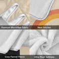 thumbnail image 3 of Yayeee Throw Blanket for Couch Soft Warm 50" x 60" Sofa Chair Bed Decoration, Beige Cat Rainbow, 3 of 7