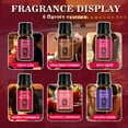thumbnail image 3 of Date Night Home Fragrance Oil Set, 6 x 10ml Scented Oils with I Love You, Chocolate Fondue, Amber Romance, Strawberry Champagne, Secret Crush and Love Spell for Diffusers, Candles and DIY Proj, 3 of 8