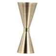 thumbnail image 4 of SWETRACE Cup Shape 1Set Golden Jigger for Bartending with Measurements Home Use, 4 of 8