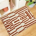 thumbnail image 4 of Teppich Homes Geometric Luxury Under Your Feet Contemporary Tufted Off-White Geometric Area Rugs, 12' x 15', 4 of 10