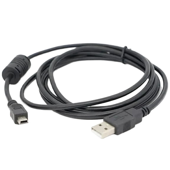 BAIANNAN 3M Line for PS3 Controller Charger Cable for PS3 Controller with Magnetic Ring Mini USB Data Charging Cable