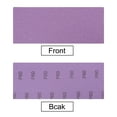 thumbnail image 3 of 5 Pack Purple Sanding Sheets 60 Grit 9" x 3.7" Aluminum Oxide Sandpapers Wet Dry Polish, 3 of 5