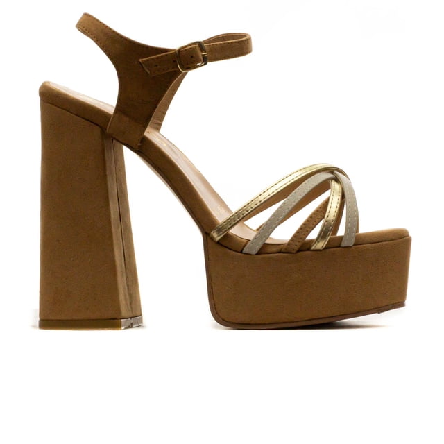Zapatillas para Mujer Zmexico 5842 cafe 24