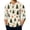 Beige -AE65, variant on Lumtrix Men's Christmas Tops Long Length Sleeve T Shirts Button christmas pattern Shirts Wine M