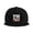 Black, variant on Flat Bill Snapback Hats for Men Women Boxing Gloves Hip Hop Style Plain Baseball Cap Black