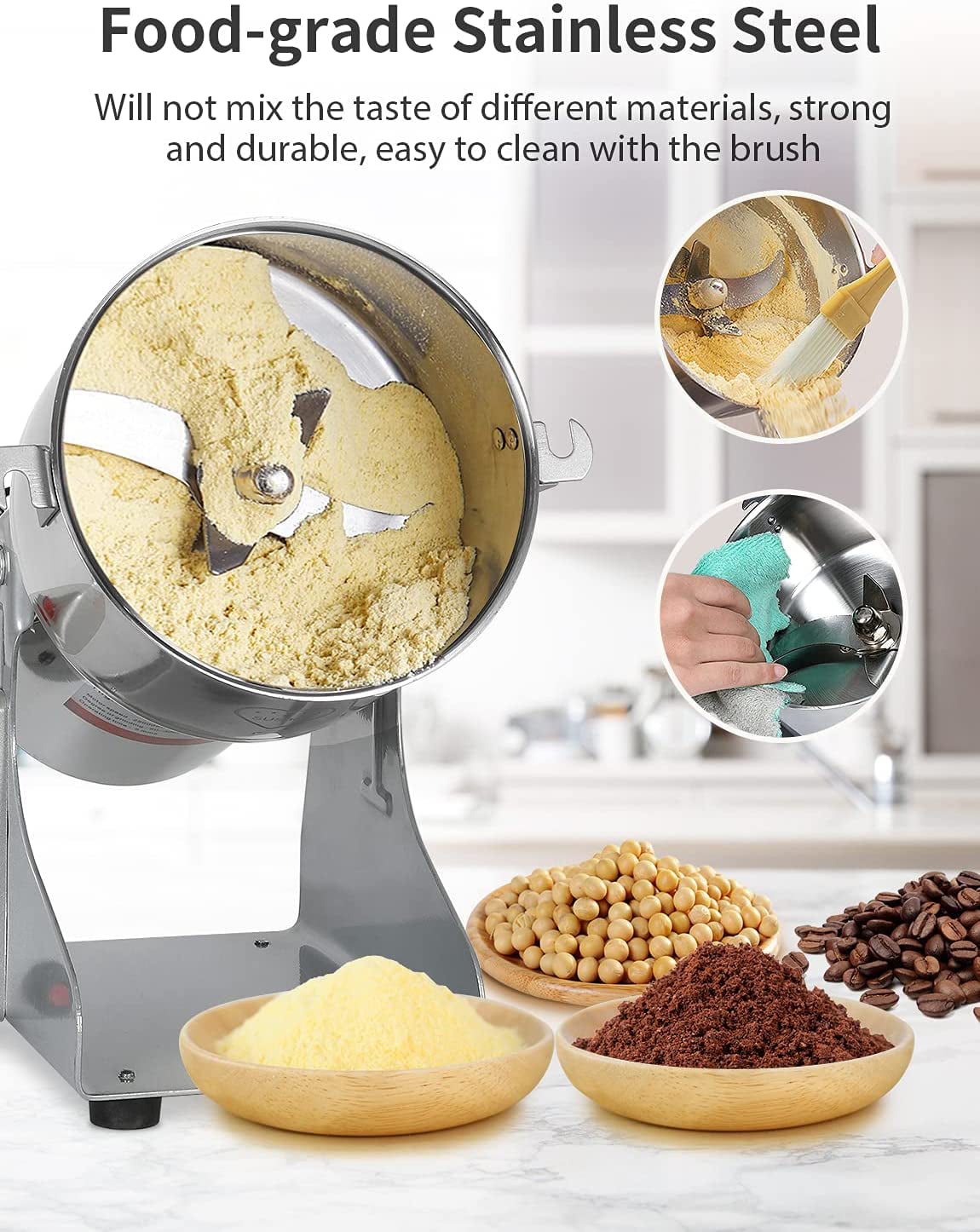 White And Purple Chilli N Spice Bullet Mixer Juicer Grinder, 751 W
