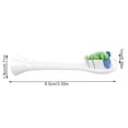 thumbnail image 3 of Smilepp 4Pcs Plaque Removal Toothbrush Brush Heads Replacement for Phillips Electric Toothbrush, 3 of 8